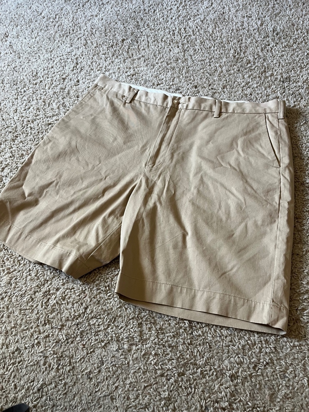 Polo Ralph Lauren Stretch Classic Fit Khaki Dress Shorts Size 40